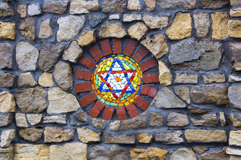 Star Of David mosaic