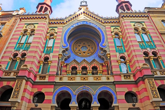 Jerusalem Synagogue in Prague