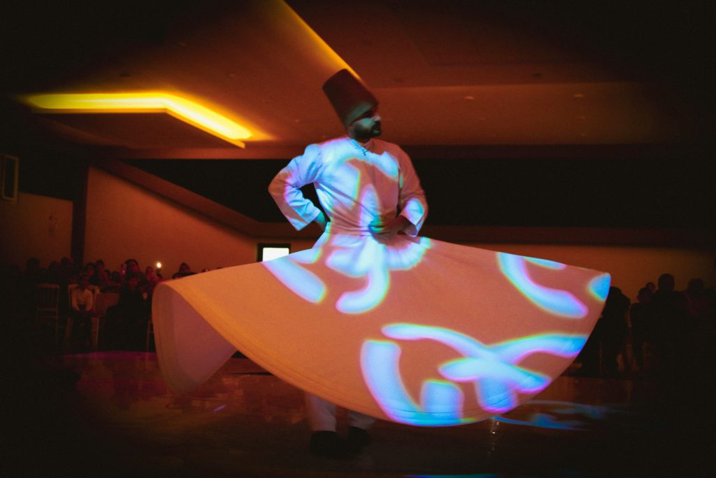 Sufi whirling
